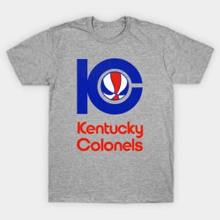 Defunct Kentucky Colonels ABA Basketball T-Shirt